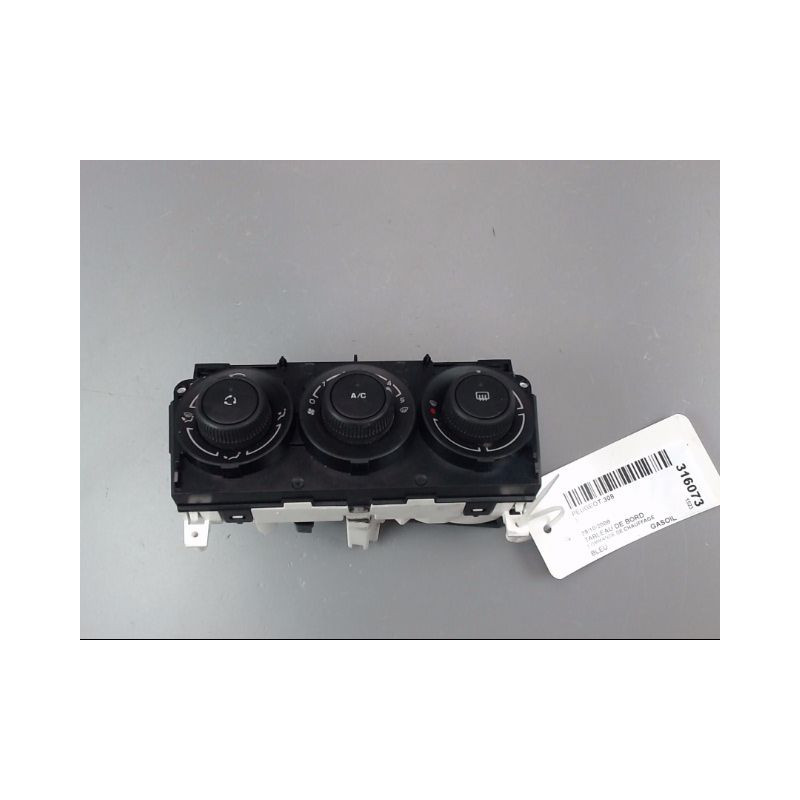 COMMANDE DE CHAUFFAGE PEUGEOT 308 I Phase 1 2007-2011