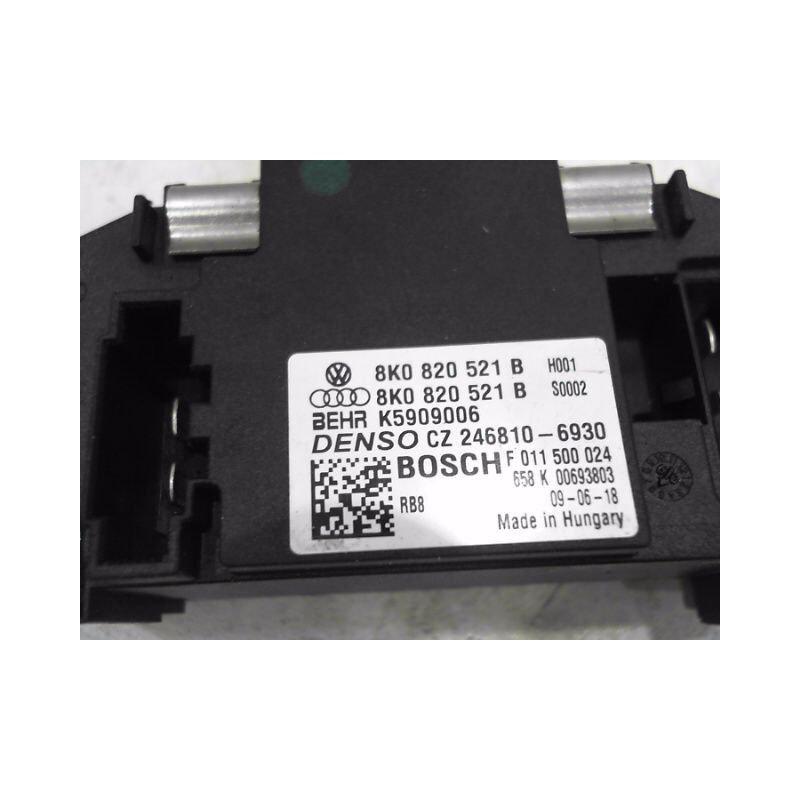 RESISTANCE DE CHAUFFAGE AUDI Q5