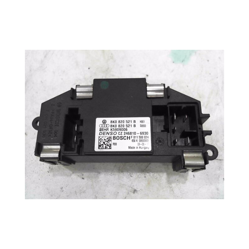 RESISTANCE DE CHAUFFAGE AUDI Q5