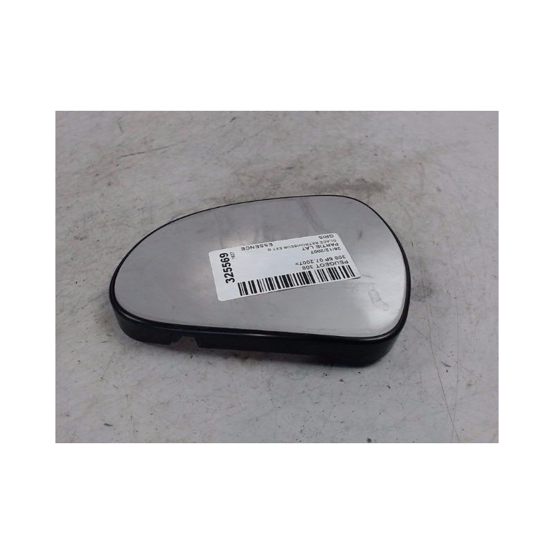 GLACE RETROVISEUR EXT G PEUGEOT 308 2007-