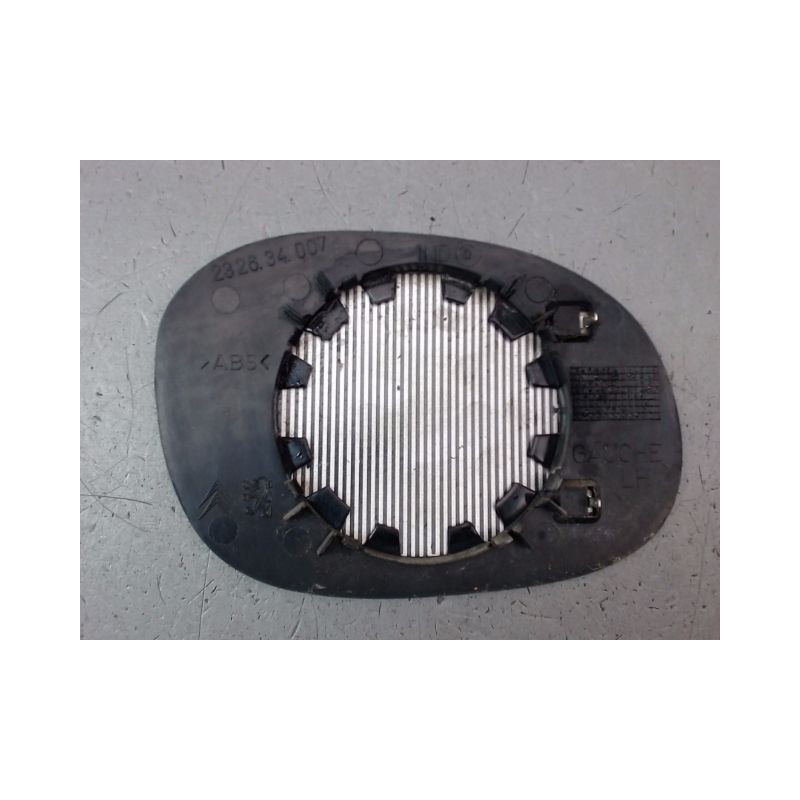 GLACE RETROVISEUR EXT G PEUGEOT 206 + 2009-2013