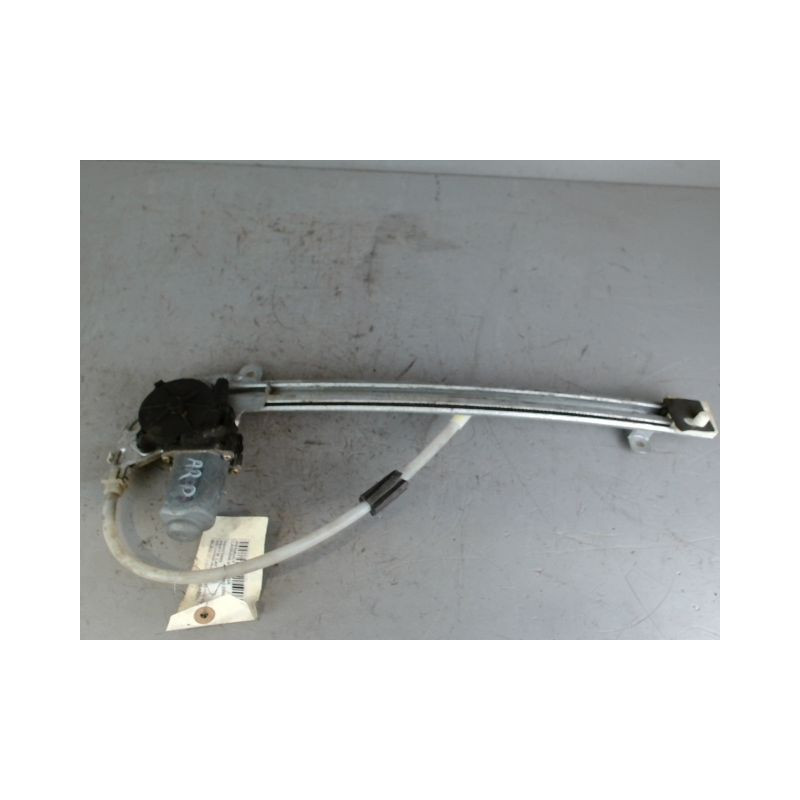 MECANISME+MOTEUR LEVE-GLACE ARRIERE DROIT RENAULT LAGUNA 2 PHASE 1 GASOIL