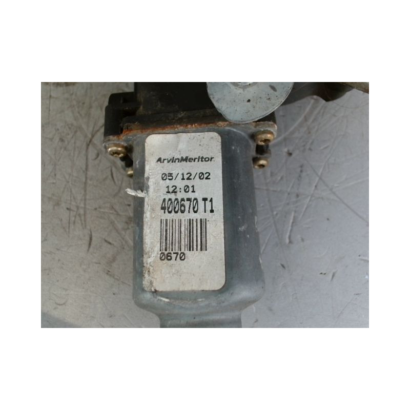 MECANISME+MOTEUR LEVE-GLACE ARRIERE DROIT RENAULT LAGUNA 2 PHASE 1 GASOIL