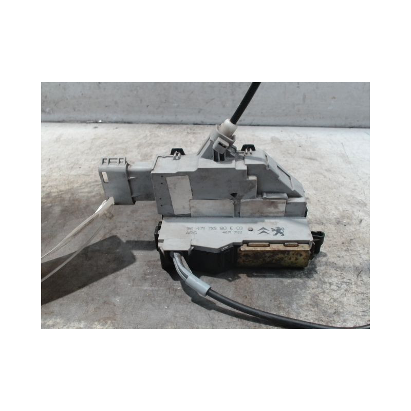 SYSTEME CONDAMNATION ARRIERE GAUCHE CITROEN C4 04-08
