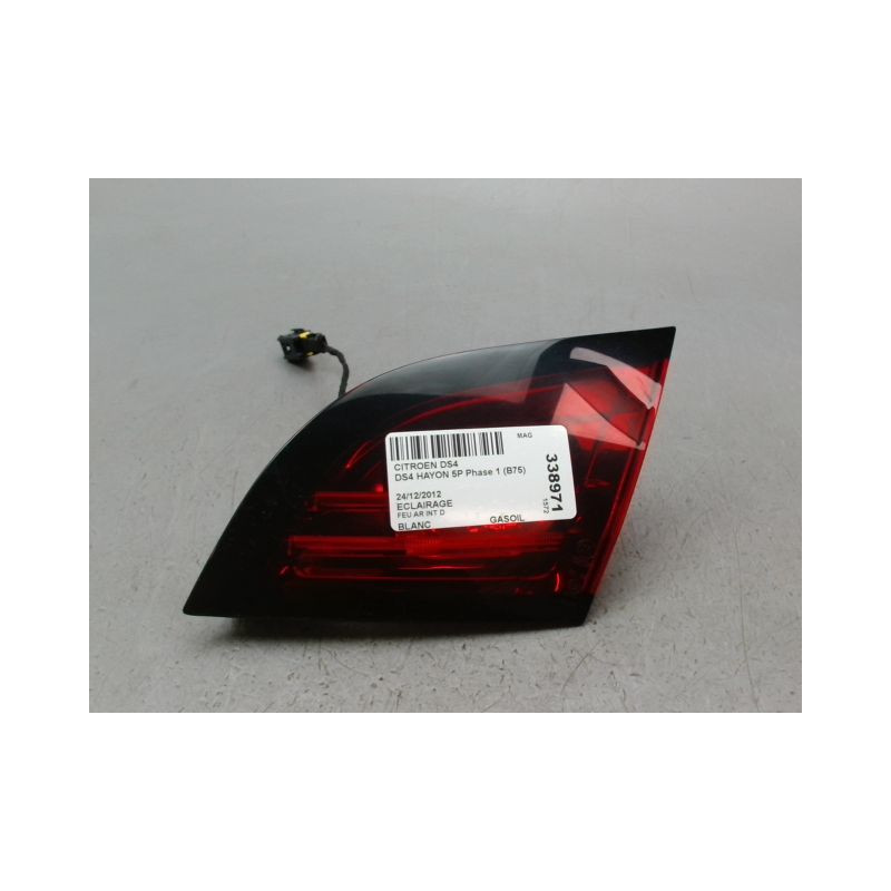 FEU ARRIERE INTERIEUR DROIT CITROEN DS4 Phase 1 (B75) 2011-...