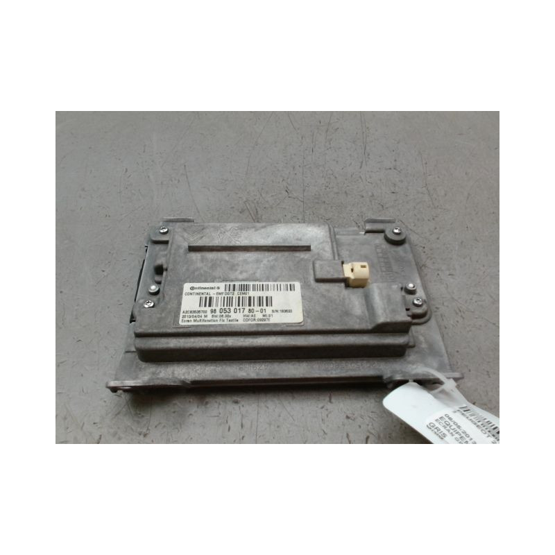 ECRAN GPS PEUGEOT 208 Phase 1 2012-...