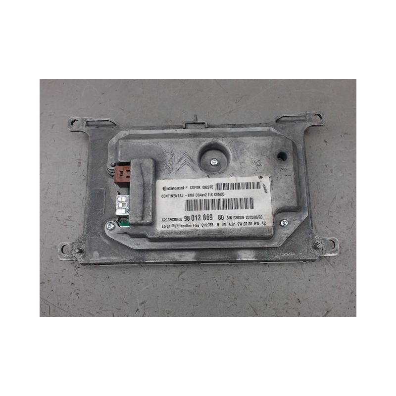 ECRAN GPS PEUGEOT 508