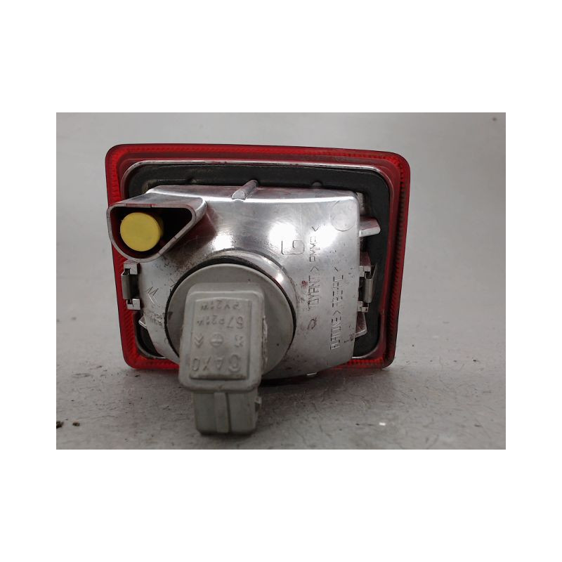 FEU BROUILLARD ARRIERE GAUCHE PEUGEOT 407