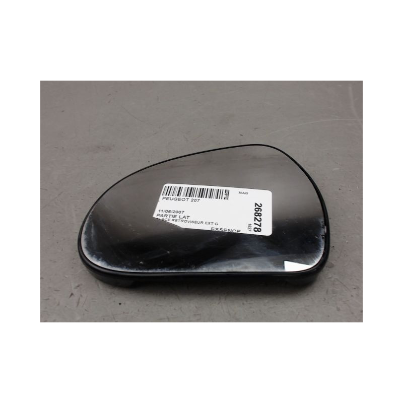 GLACE RETROVISEUR EXT G PEUGEOT 207