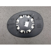 GLACE RETROVISEUR EXT D PEUGEOT 107