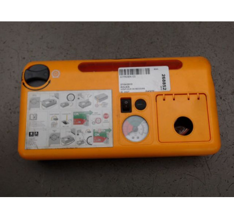 GONFLEUR DE SECOURS
