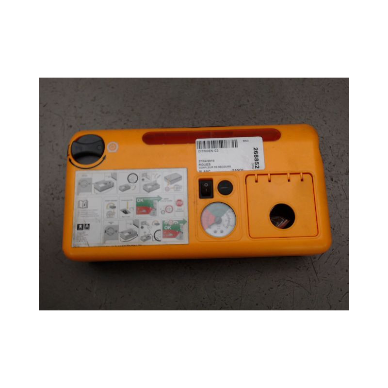 GONFLEUR DE SECOURS CITROEN C3
