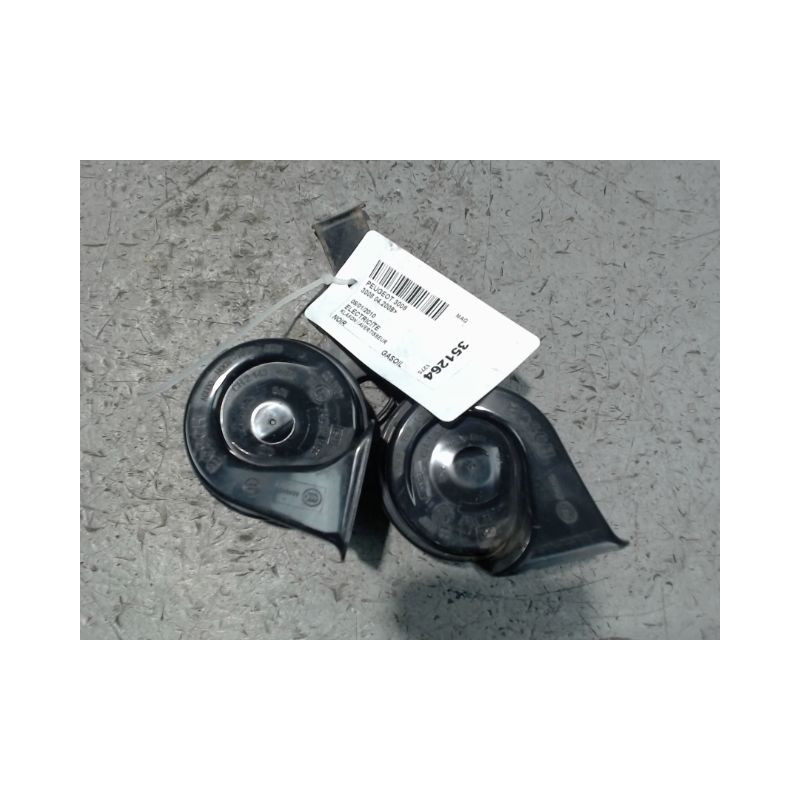 KLAXON / AVERTISSEUR PEUGEOT 3008 2009-