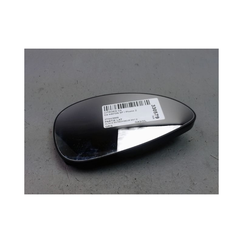 GLACE RETROVISEUR EXT D CITROEN C4 I Phase 2 2008-2010