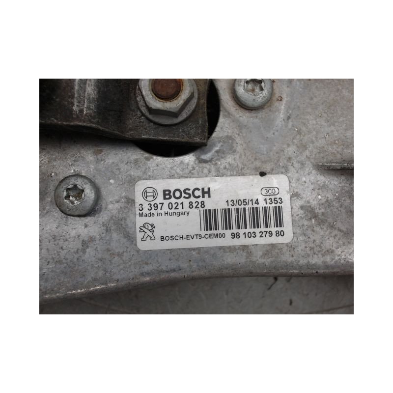 MECANISME ESSUIE-GLACE AVANT PEUGEOT 308