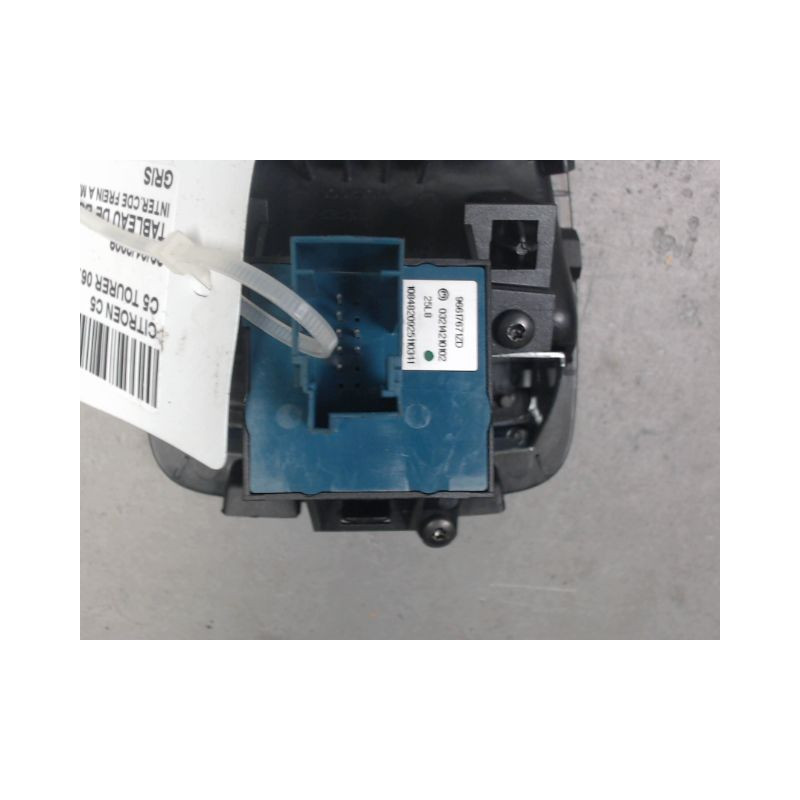 INTERIEUR COMMANDE FREIN A MAIN CITROEN C5 TOURER 2008-