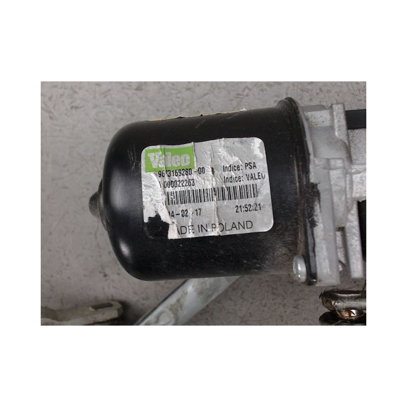 MECANISME ESSUIE-GLACE AVANT CITROEN C3