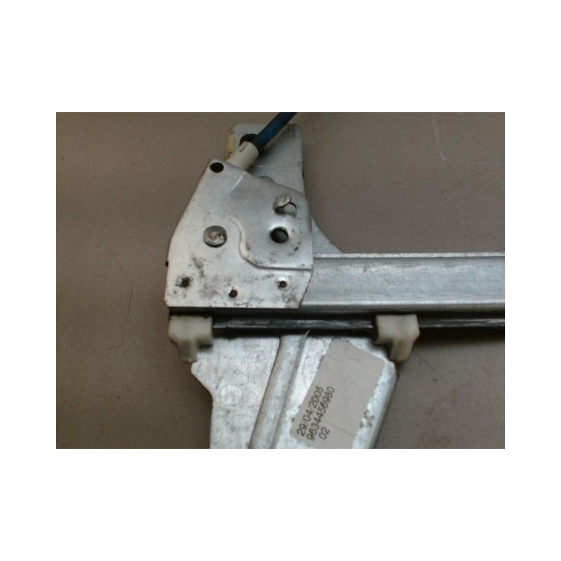 MECANISME LEVE-GLACE AVANT GAUCHE PEUGEOT 307