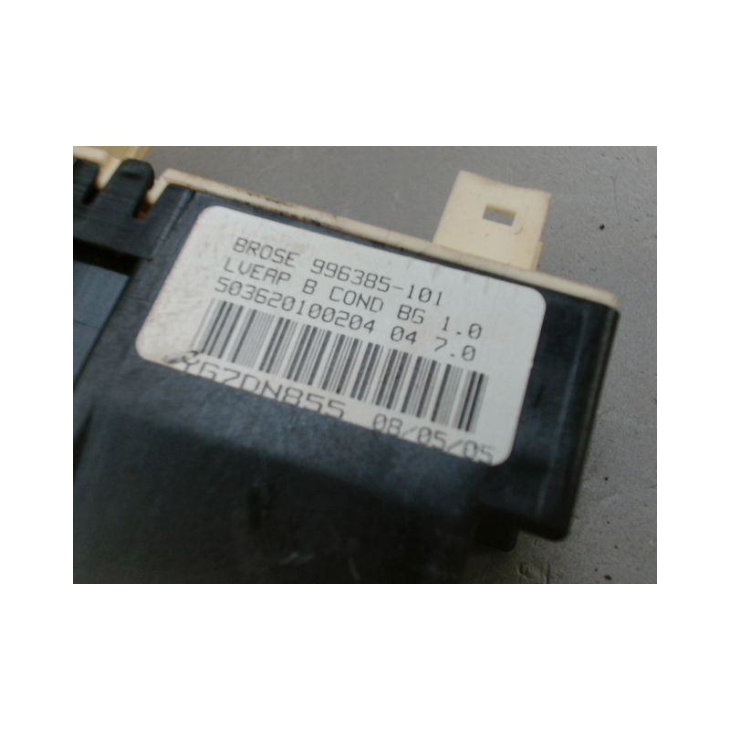 MECANISME LEVE-GLACE AVANT GAUCHE PEUGEOT 307