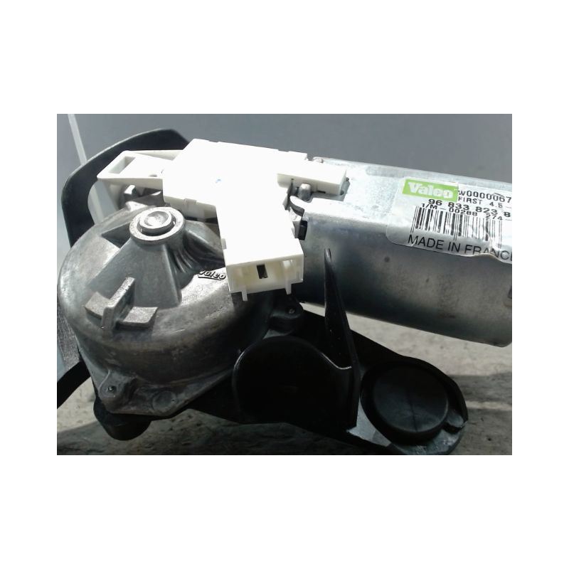 MOTEUR ESSUIE-GLACE ARRIERE CITROEN C3 2009-