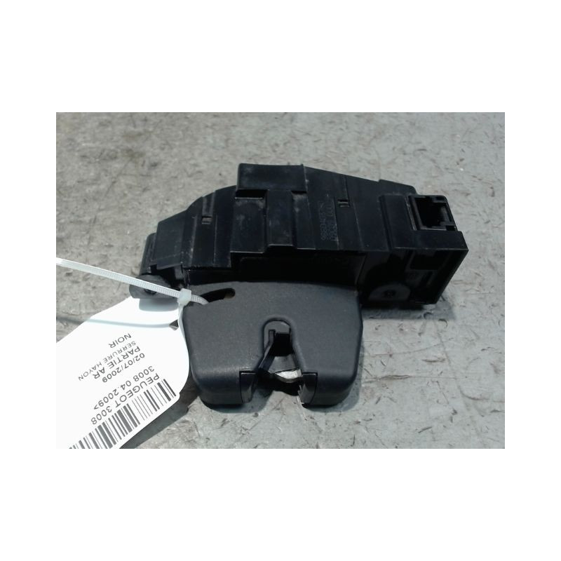 SERRURE HAYON  PEUGEOT 3008 2009-