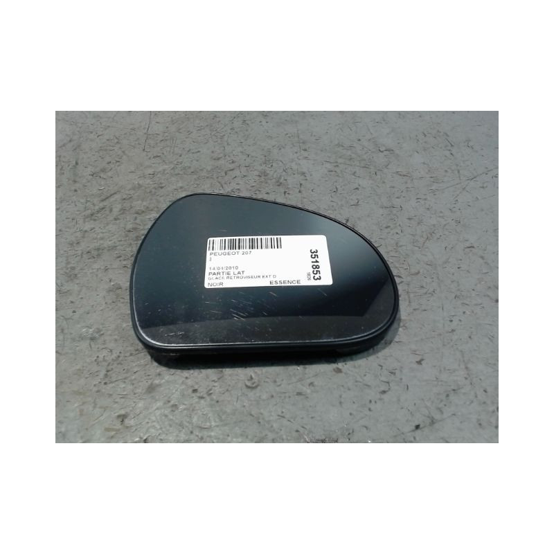 GLACE RETROVISEUR EXT D PEUGEOT 207 5P