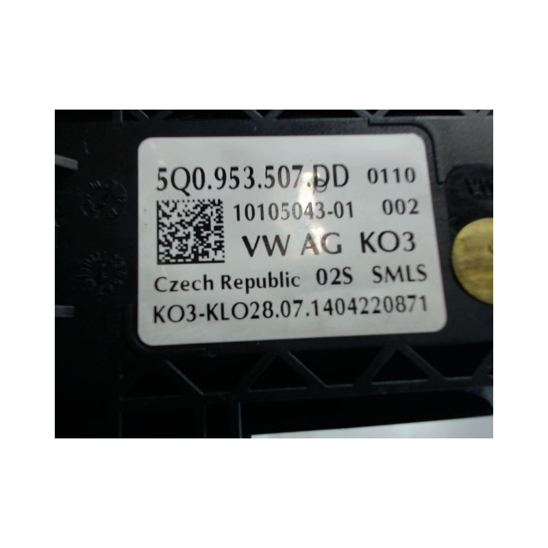 BLOC COMMODOS VOLKSWAGEN GOLF VI 2008-
