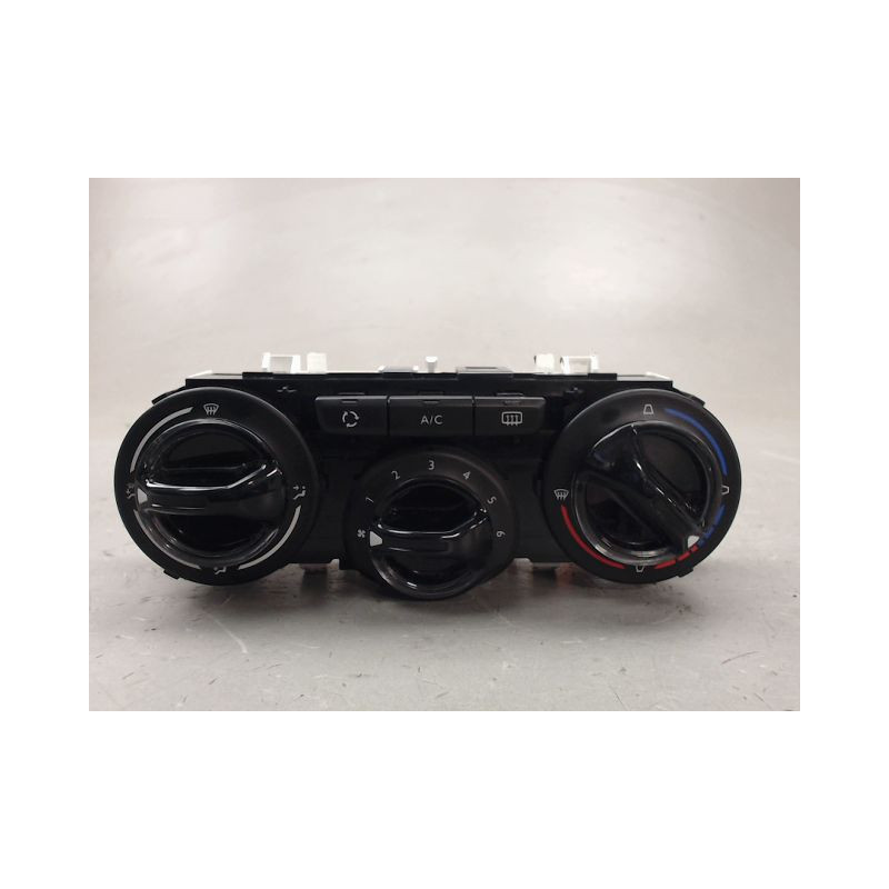 COMMANDE DE CHAUFFAGE PEUGEOT 208