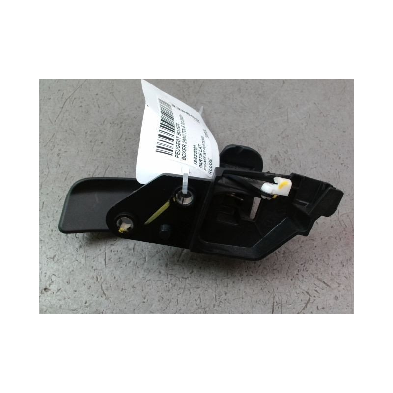 POIGNEE INTERIEURE PORTE AVANT GAUCHE PEUGEOT BOXER 290C TOLE 2002-