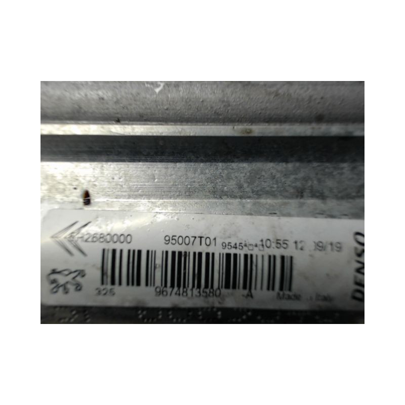 RADIATEUR / CONDENSEUR CLIM CITROEN C3