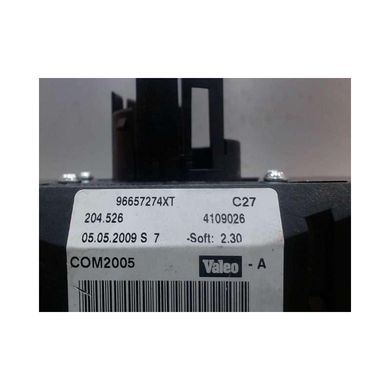 BLOC COMMODOS PEUGEOT 207