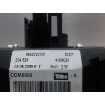 BLOC COMMODOS PEUGEOT 207