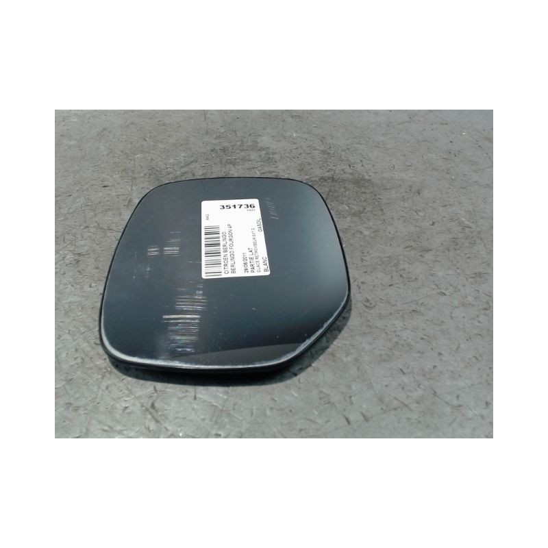 GLACE RETROVISEUR EXT G CITROEN BERLINGO FOURGON 2008-