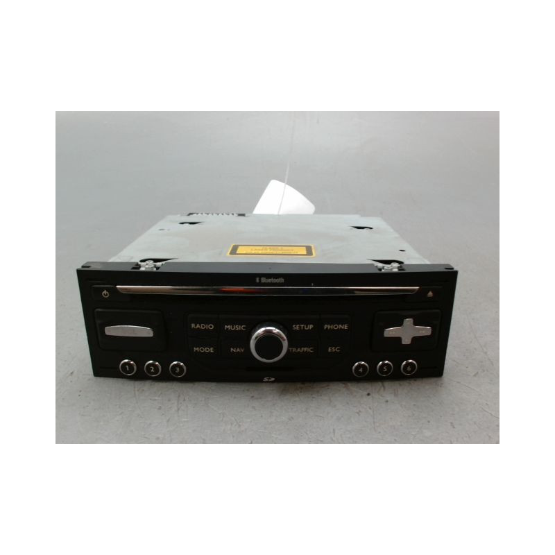 AUTORADIO PEUGEOT 5008 MONOSP. I Phase 1 2009-2013