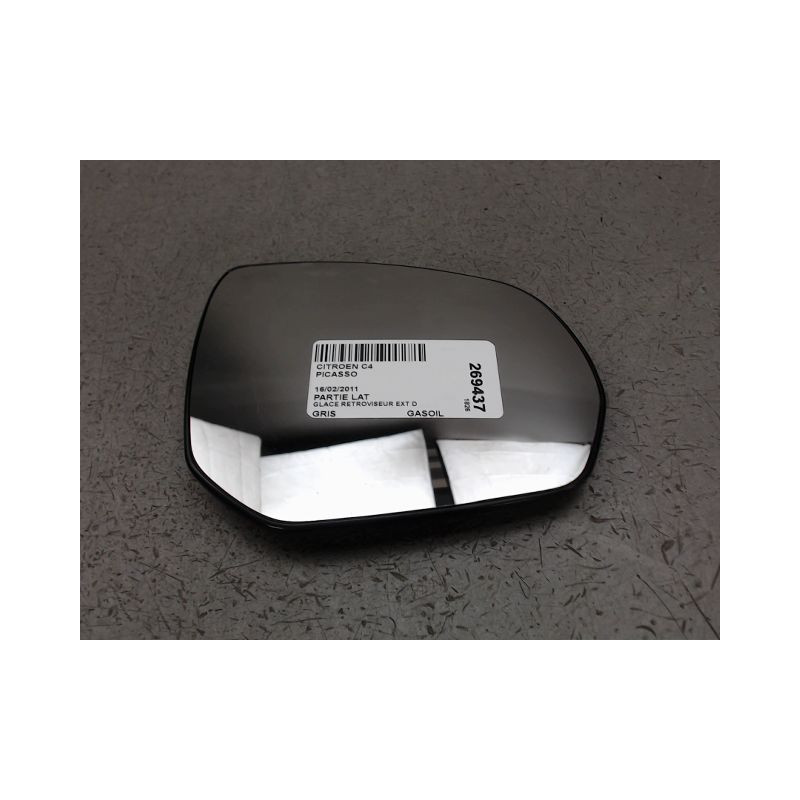 GLACE RETROVISEUR EXT D CITROEN C4