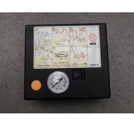 GONFLEUR DE SECOURS
