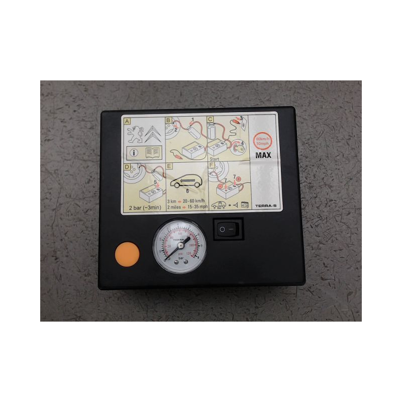 GONFLEUR DE SECOURS CITROEN C4