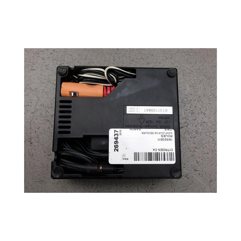 GONFLEUR DE SECOURS CITROEN C4