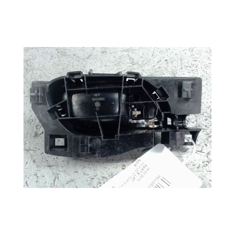 POIGNEE INTERIEURE PORTE AVANT GAUCHE PEUGEOT 3008 2009-