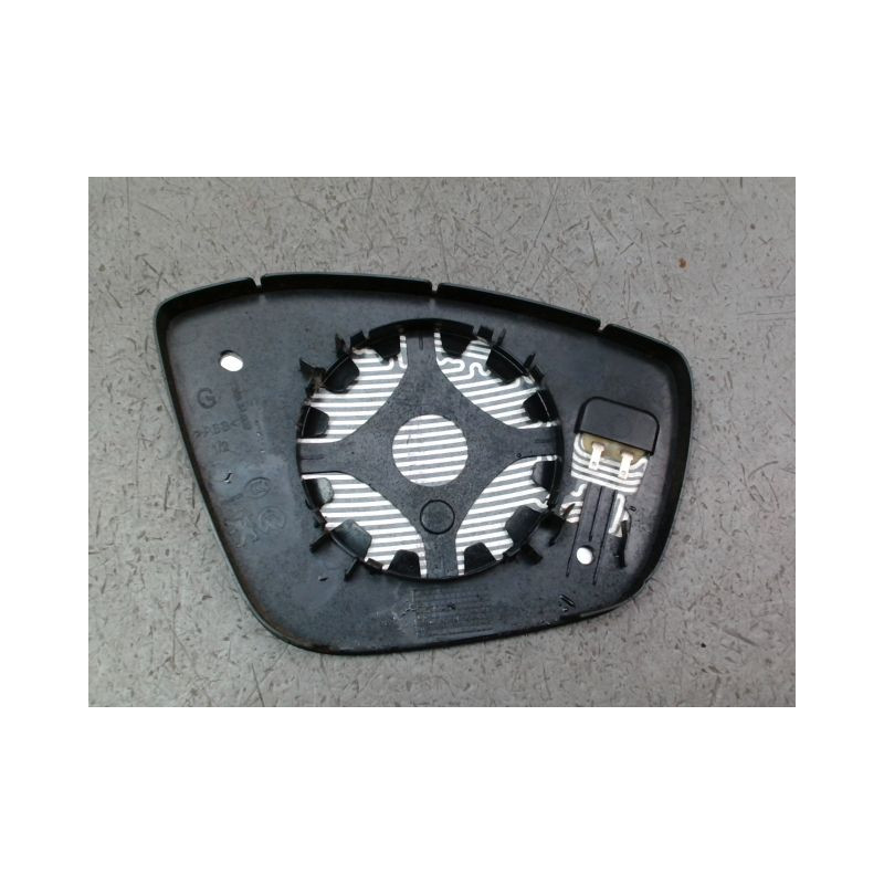 GLACE RETROVISEUR EXT G PEUGEOT 208 Phase 1 2012-...