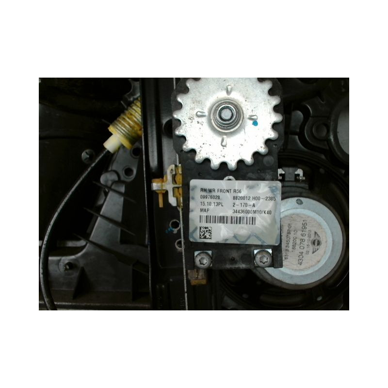 MECANISME+MOTEUR LEVE-GLACE AVANT DROIT MINI MINI 2010-