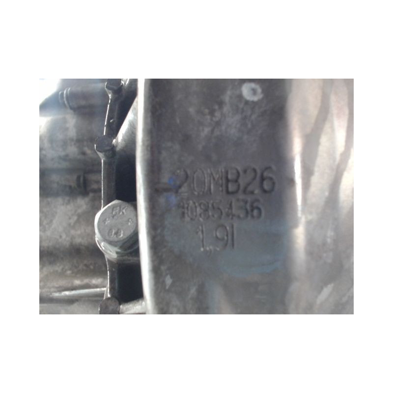 BOITE A VITESSE MECANIQUE CITROEN DS4 2.0 HDi 165