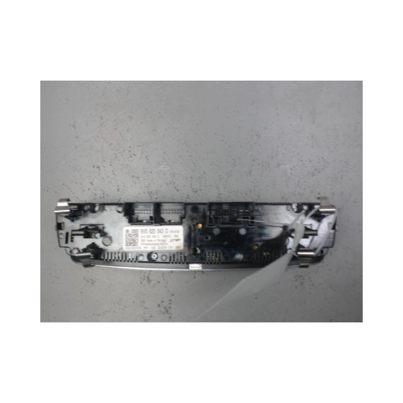 COMMANDE DE CHAUFFAGE AUDI A3