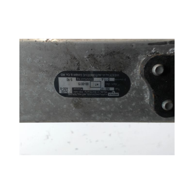 ATTELAGE B.M.W. SERIE 5