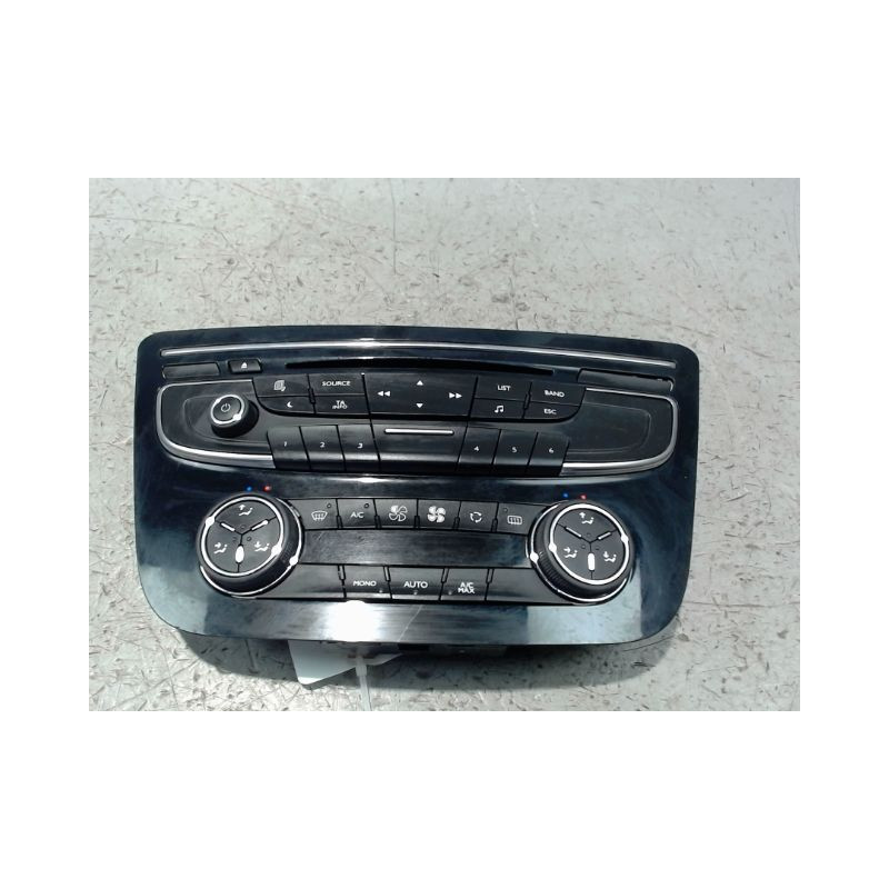 COMMANDE DE CHAUFFAGE PEUGEOT 508 2010-