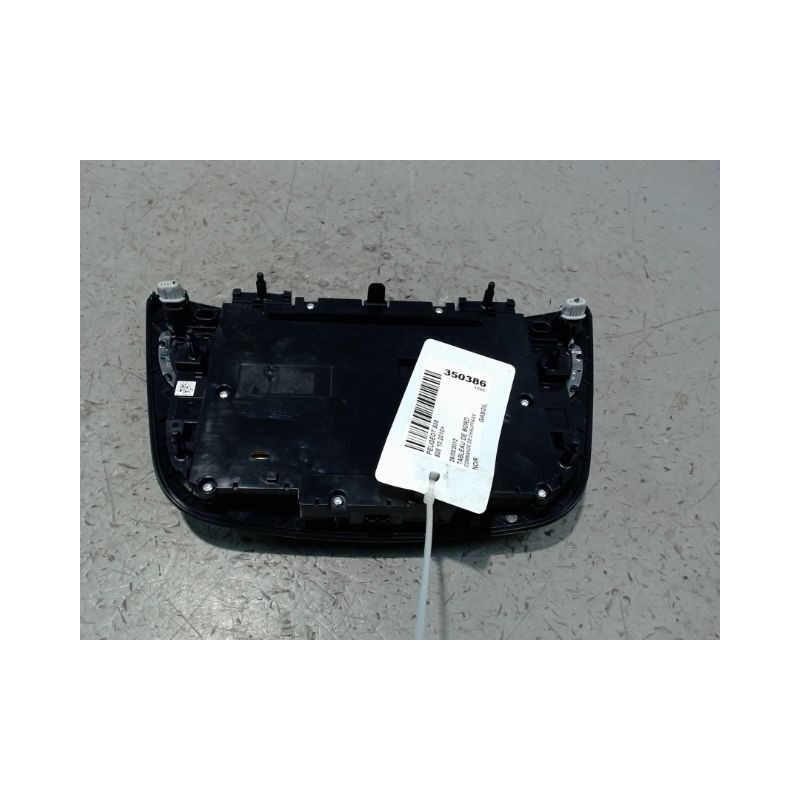 COMMANDE DE CHAUFFAGE PEUGEOT 508 2010-