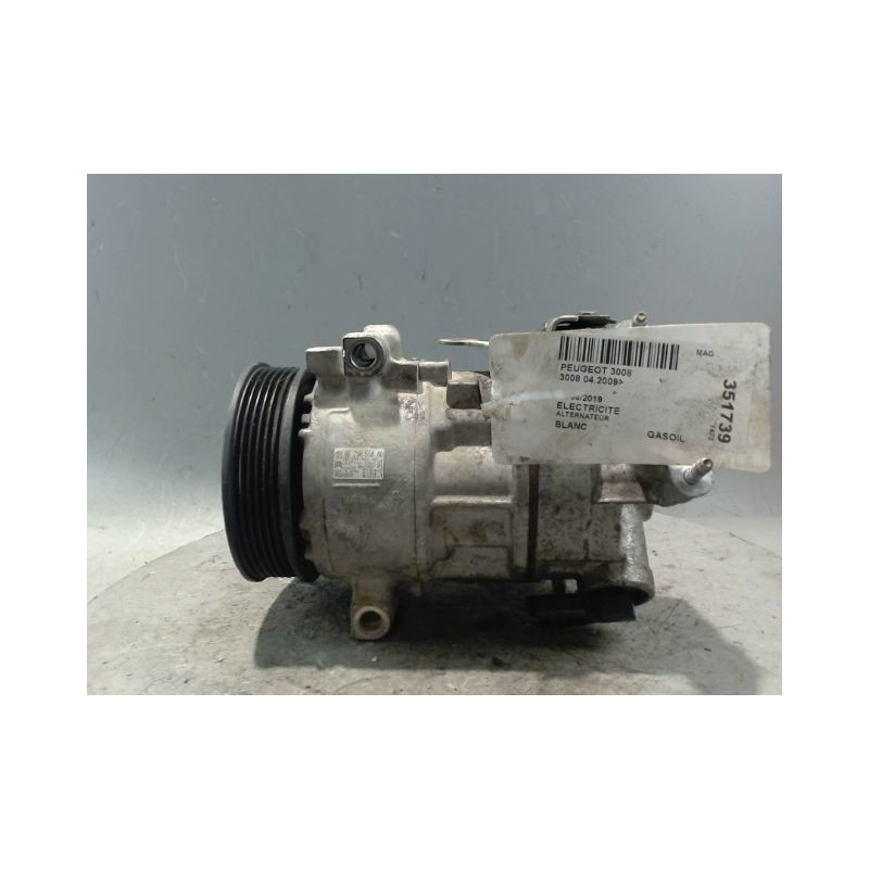 COMPRESSEUR AIR CONDITIONNE PEUGEOT 3008 2009-