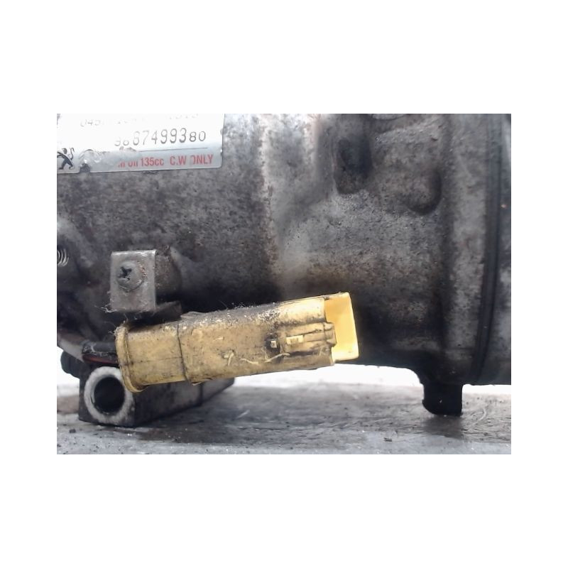 COMPRESSEUR AIR CONDITIONNE CITROEN JUMPY