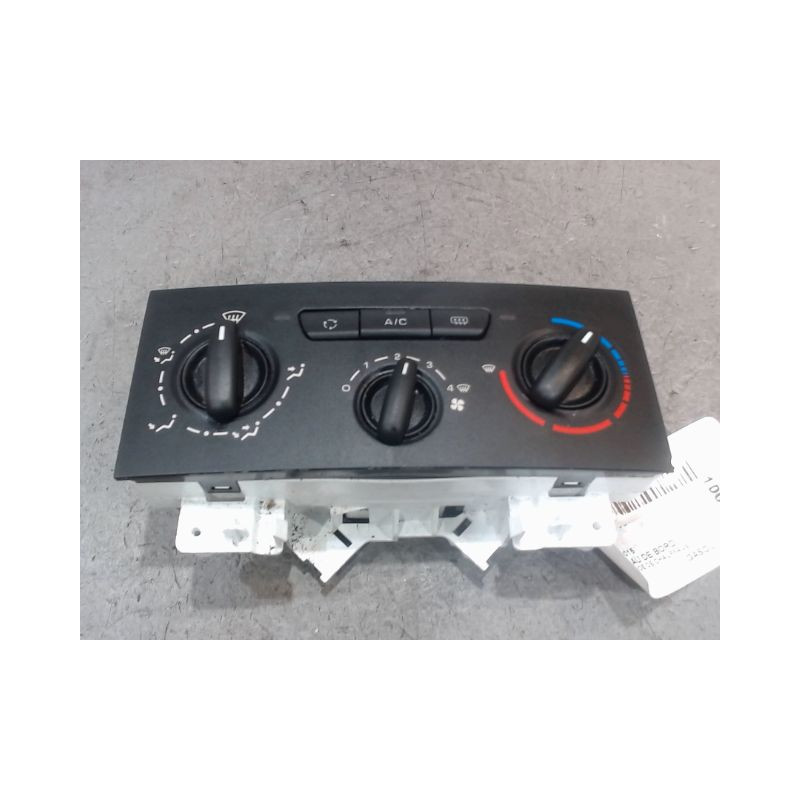 COMMANDE DE CHAUFFAGE CITROEN JUMPY