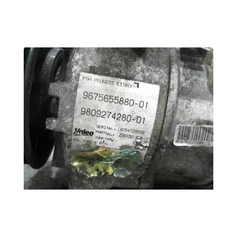 COMPRESSEUR AIR CONDITIONNE PEUGEOT 308